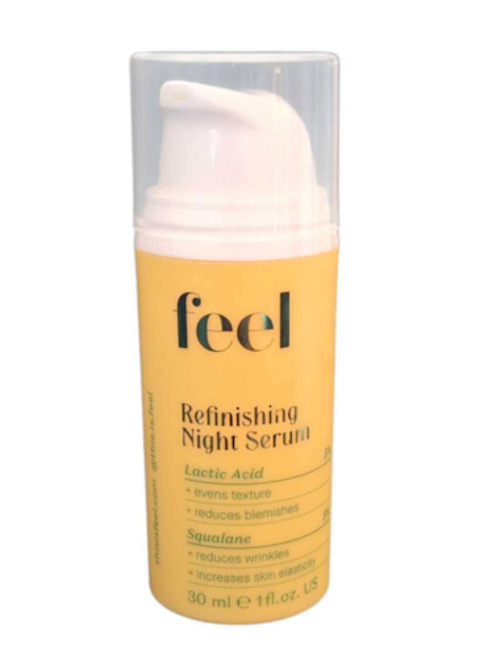 FEEL BEAUTY REFINISHING NIGHT SERUM NEW